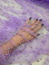 Pearl Tulle Lavender