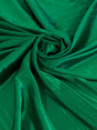 Luxury Silky Stretch Satin Kelly Green
