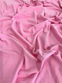 Cotton Jersey Knit Baby Pink