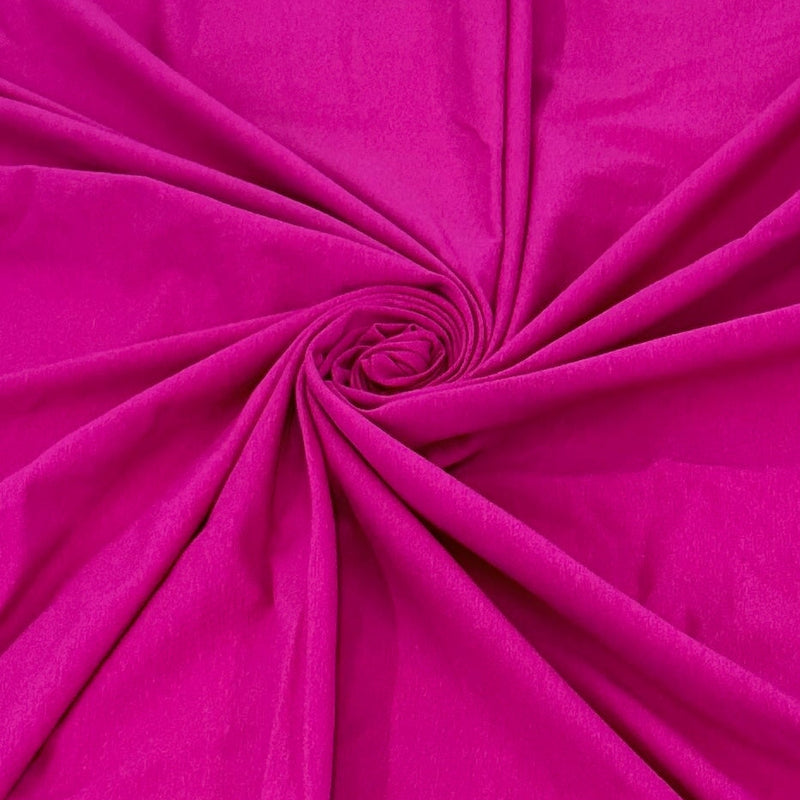 Cotton Jersey Spandex Fuchsia