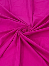 Cotton Jersey Spandex Fuchsia