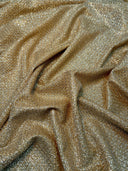 Shimmery Metallic Brocade