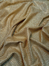Shimmery Metallic Brocade