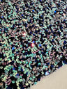 Sequin on Velvet Stretch Fabric
