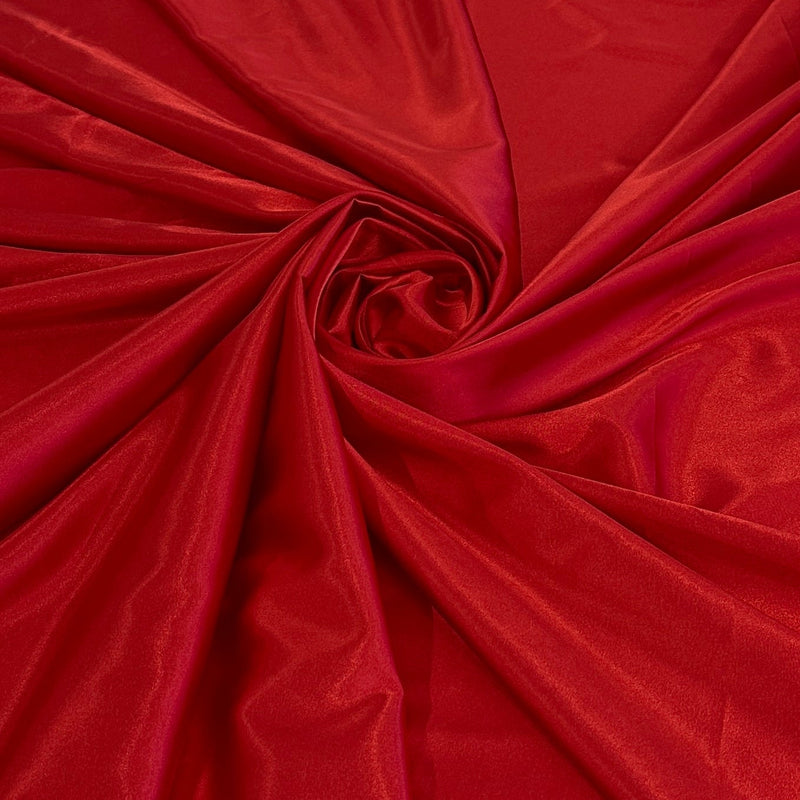 Red Luxury Silky Stretch Satin