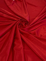 Red Luxury Silky Stretch Satin