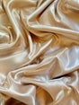 Liquid Bridal Satin Champagne