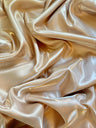 Liquid Bridal Satin Champagne
