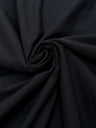 Stretch Twill Black Denim Look