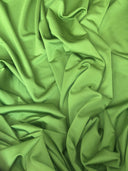 Shiny Yoga Nylon Spandex Apple Green