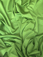 Shiny Yoga Nylon Spandex Apple Green