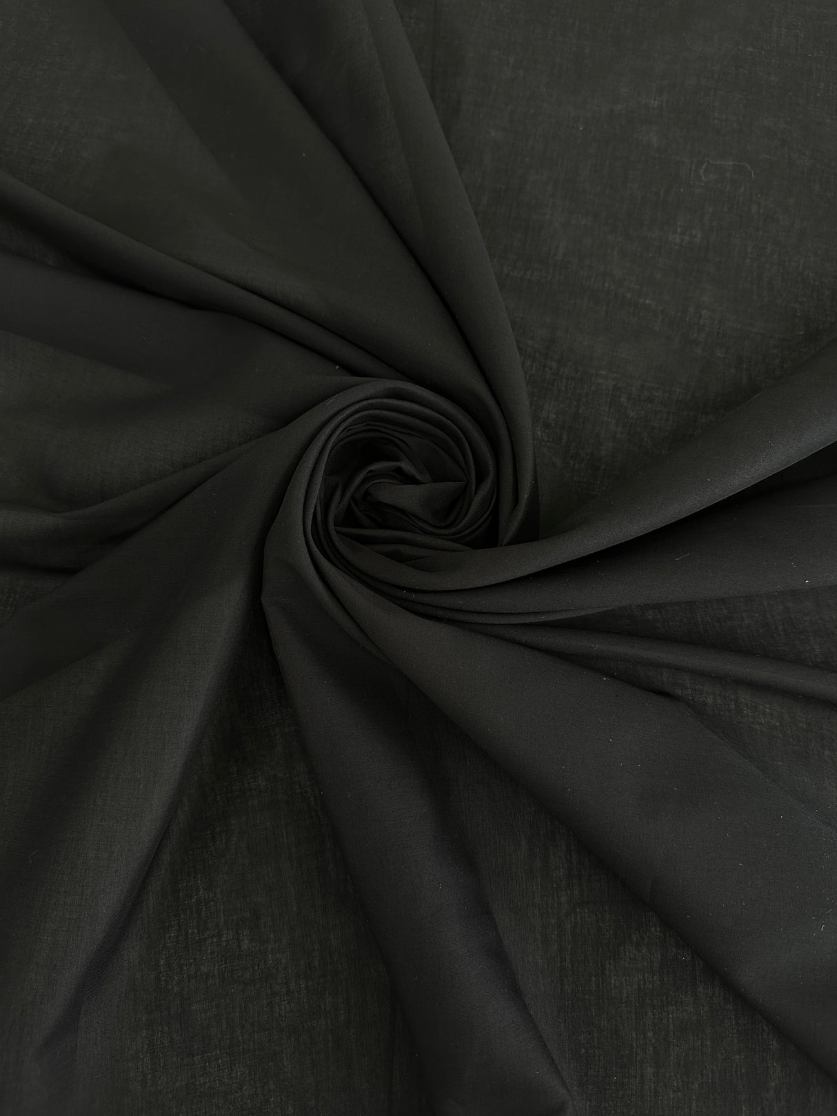 Black Cotton Lawn
