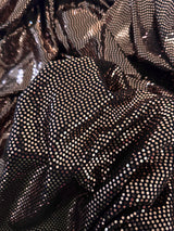 Sequin Mirror Foiled Spandex