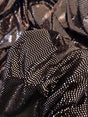 Sequin Mirror Foiled Spandex