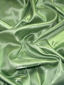 Liquid Bridal Satin Sage Green