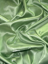 Liquid Bridal Satin Sage Green