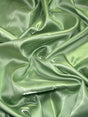 Liquid Bridal Satin Sage Green