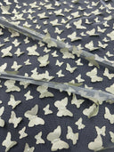 3D Butterfly Lace Pistachio