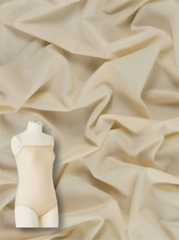 Light Nude 4-Way Stretch Power Mesh