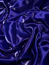 Liquid Shimmery Organza Sapphire Blue