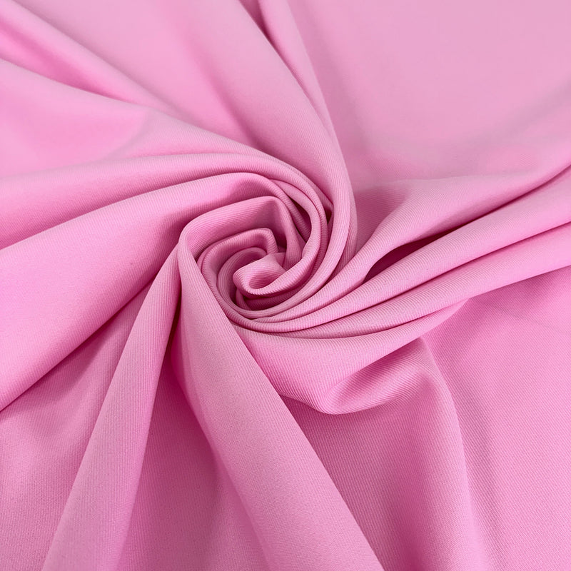 Baby Pink Gabardine