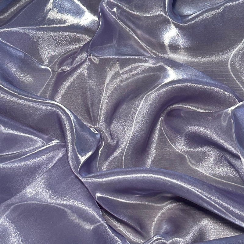 Liquid Shimmery Organza Lavender