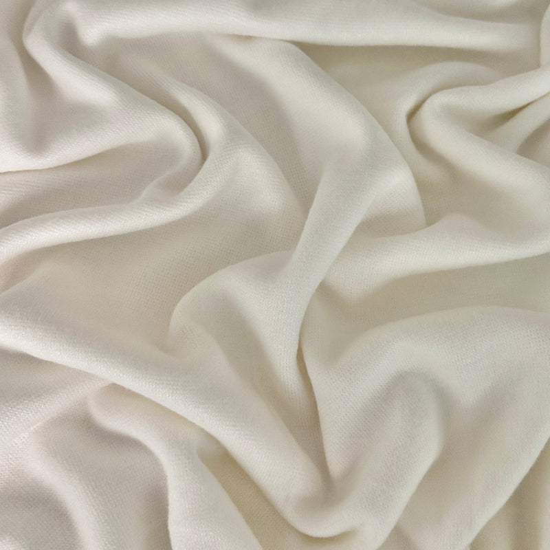 Ultra Soft Faux Cashmere Knit Milk White