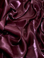 Liquid Shimmery Chiffon Burgundy