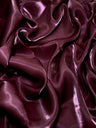 Liquid Shimmery Chiffon Burgundy