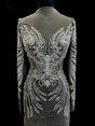 Rhinestone Bodice Applique