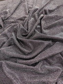 Stretch Metallic Lurex Silver-Purple Iridescent