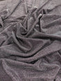 Stretch Metallic Lurex Silver-Purple Iridescent