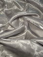 Liquid Shimmery Organza Silver