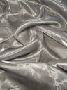 Liquid Shimmery Organza Silver