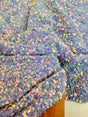 Stretch Sequin Velvet Lavender