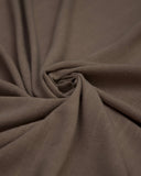 Brown Washed Linen