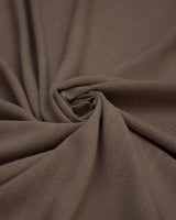 Brown Washed Linen