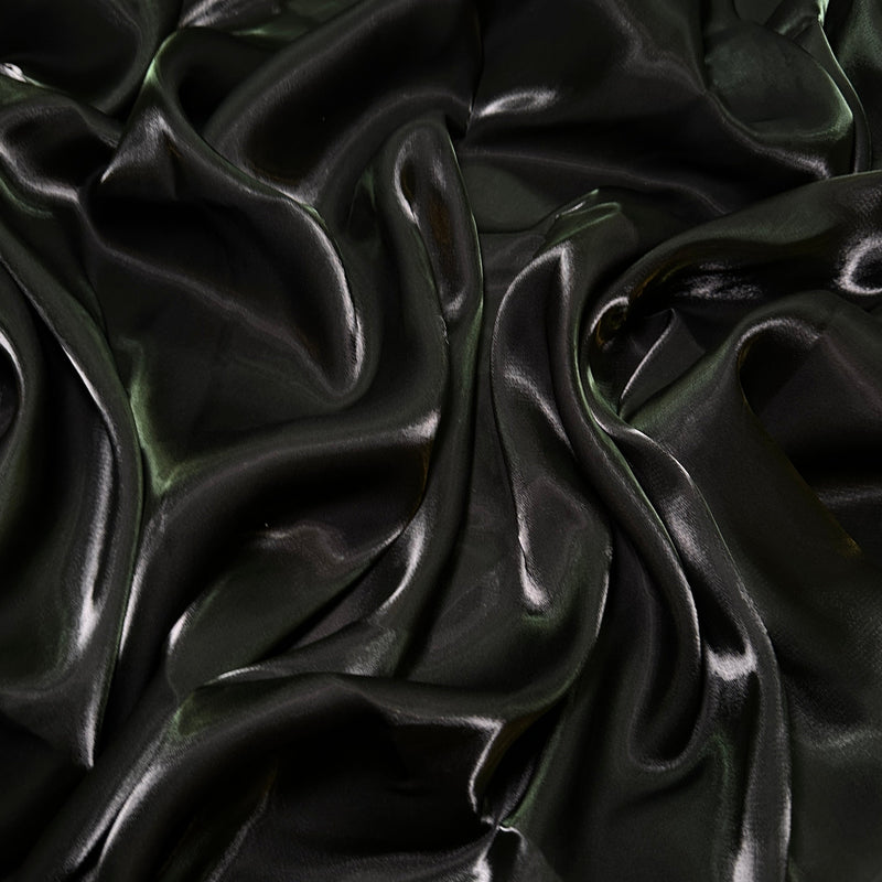 Liquid Shimmery Chiffon Black