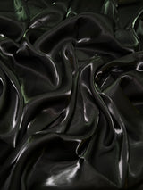 Liquid Shimmery Chiffon Black