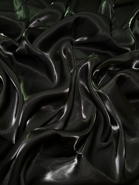 Liquid Shimmery Chiffon Black