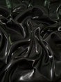 Liquid Shimmery Chiffon Black