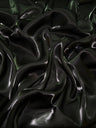 Liquid Shimmery Chiffon Black