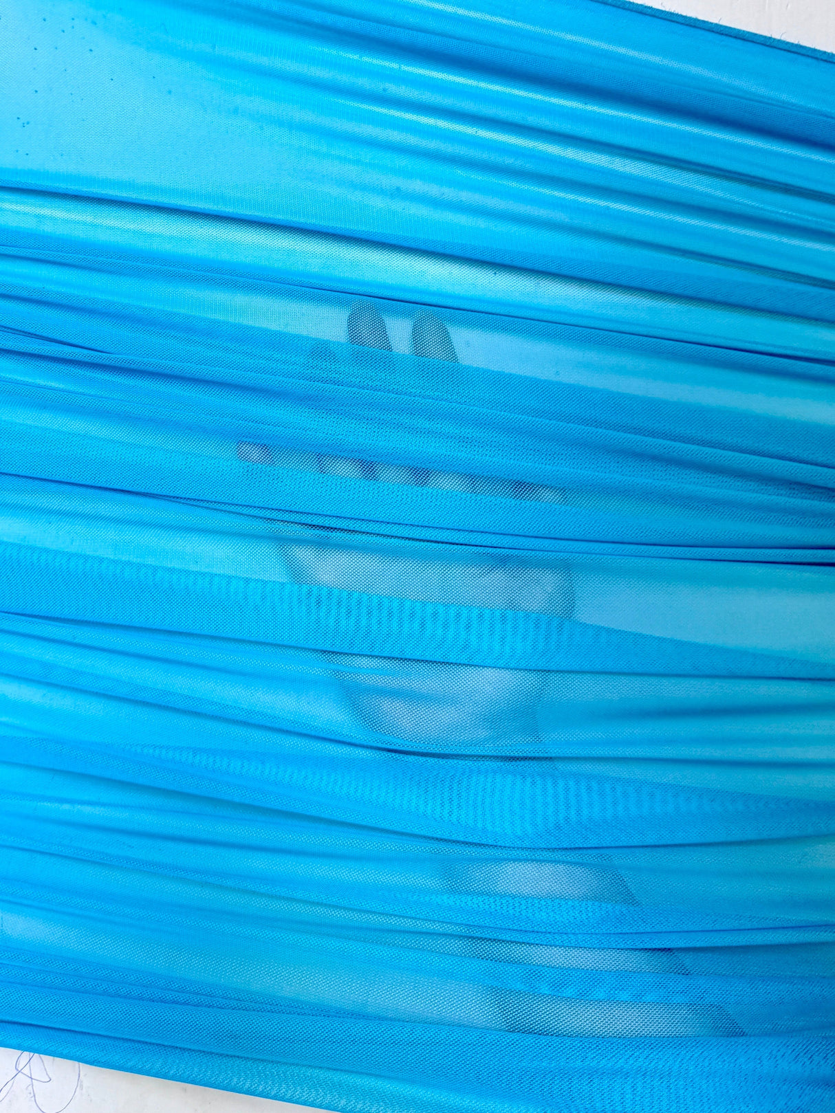 Turquoise 4-Way Stretch Power Mesh