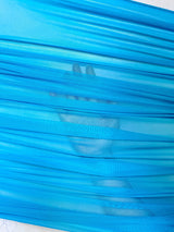 Turquoise 4-Way Stretch Power Mesh