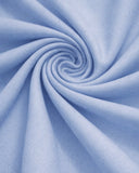 Blue Denim Look Stretch Twill