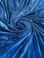 Stretch Velvet Blue Sapphire