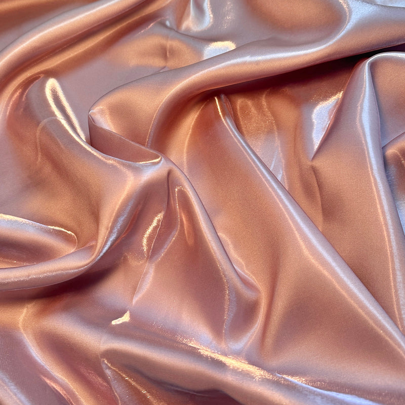 Liquid Bridal Satin Dusty Pink