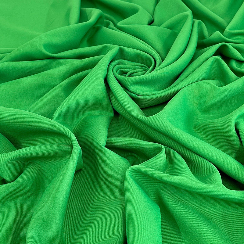 Apple Green Gabardine