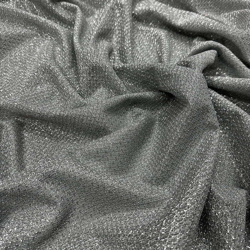 Shimmery Metallic Brocade