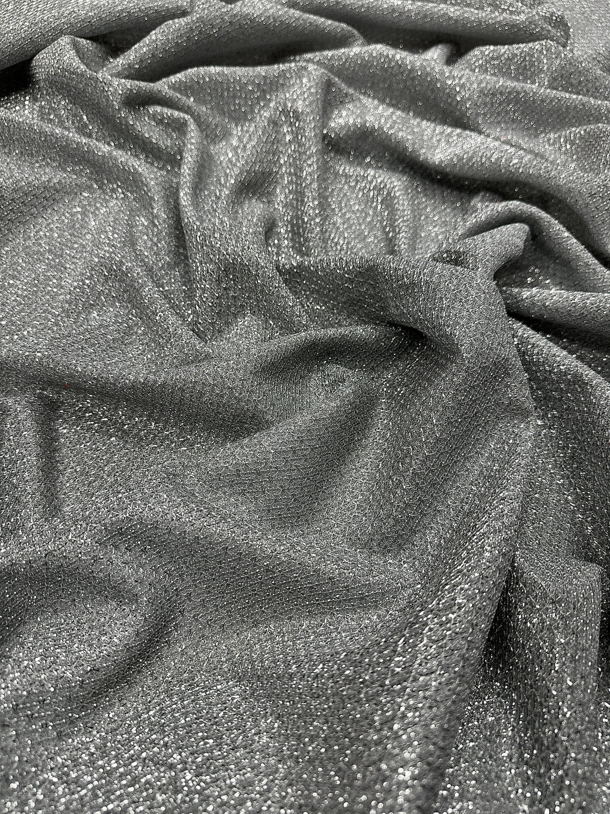 Shimmery Metallic Brocade